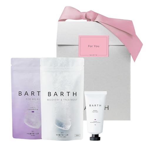 BARTH Premium Relaxation Gift [  9×2 { nhN[ (x_[) Zbg ] Mtg v[g