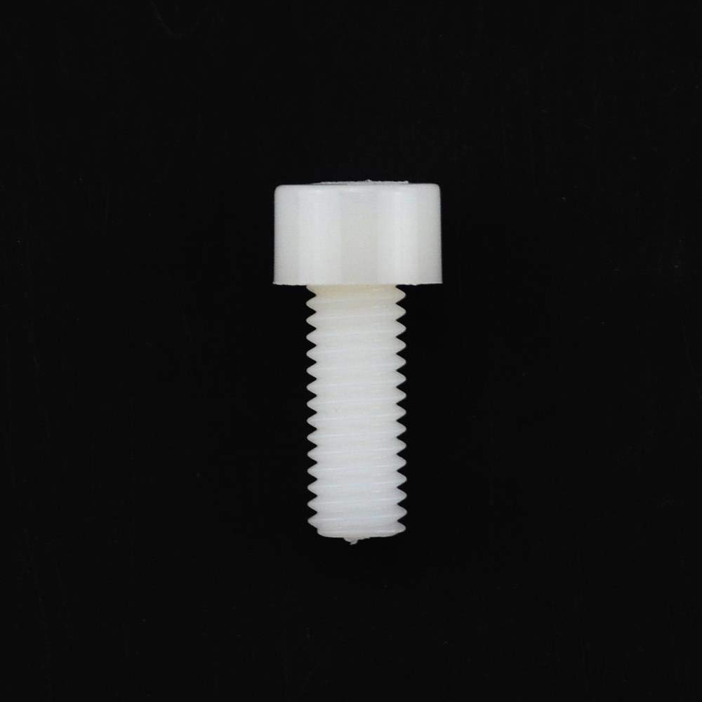 Inbus stelschroef nylon tip, M3 m4 m5 m6 m8 m10 zeskant inbusschroef