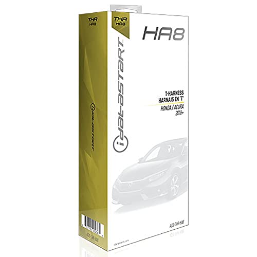 Flashlogic ADSTHRHA8 Harnais en T Évite de Couper les Fils Honda