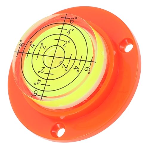 GETAJGHSD 高精ミニバブル水平器 柱形水平測定器 家装飾家具設置用 可能で見やすい精密気泡 や三脚の水準合わせに