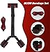 Sex Tie Downs for Women BDSM Sex Bondage Restraints Kit Toys Sex Things Accessories for Adults Couples Kinky Bed Straps Restraints Sex for Under King Mattress Queen Size Bed Adult Play Sweater Y30