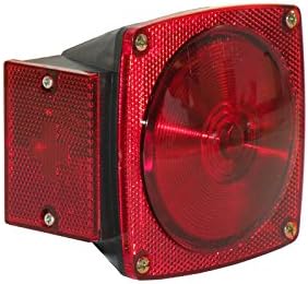 Optronics ONE L.E.D. Square Under 80" Combination Tail Light - Left (STL009RB)