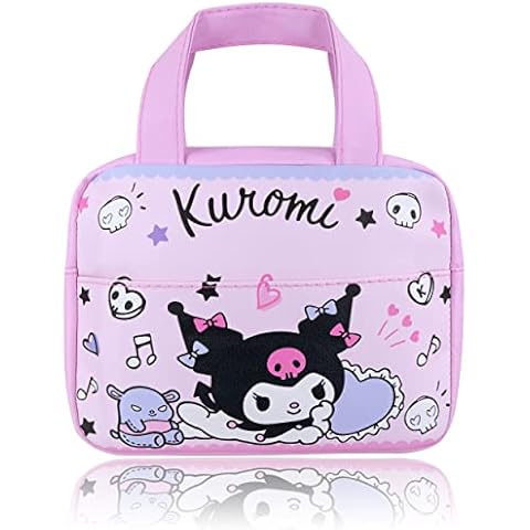 Roffatide Anime Kumi Lunch Bag for Work Reusable Insulated Lunch Box Travel Picnic Container Lunch Box for women Cover