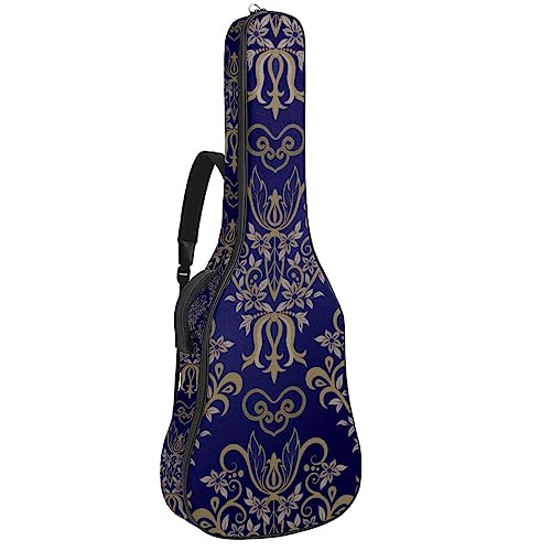 Housse pour guitare acoustique – Motif floral tendance – Rose – Grand étui pour guitare compatible avec la plupart des tailles de guitare, Multicolore 4., 42.9×16.9×4.7 in, Motif imprimé tendance - Les Beatles, Paul McCartney, John Lennon, RIngo Starr, George Harrison Housse pour guitare acoustique – Motif floral tendance – Rose – Grand étui pour guitare compatible avec la plupart des tailles de guitare, Multicolore 4., 42.9x16.9x4.7 in, Motif imprimé tendance