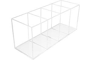 QPEY Acrylic Marker Holder: Unparalleled Organization for Your Writing Essentials