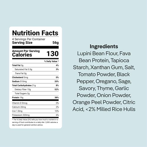 Kaizen Low Carb Keto Rice - Gluten-Free, High Protein (20g), Keto Friendly, Plant Based, Made with High Fiber Lupin Flour - Image 2