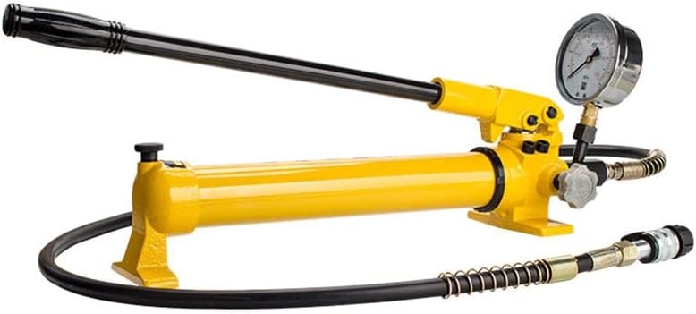 CP-180 Home Manual Hydraulic Pump Hydraulic Cylinder High Pressure Hydraulic Pump Efficient Split Hydraulic Tool Power, Garden & Hand Tools(Package 2)