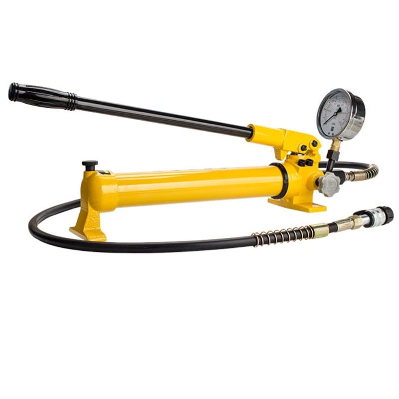 CP-180 Home Manual Hydraulic Pump Hydraulic Cylinder High Pressure Hydraulic Pump Efficient Split Hydraulic Tool,DIY Tools(Package 1)