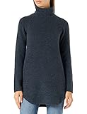 PIECES Damen Pcellen Long Knit Noos Bc Pullover, Ombre Blue, XL EU