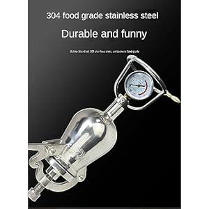 Oldfashionedhandpopcornmachine380mlgrainamplifierwithafullsetofaccessoriesopenflameheatingsuitableforcornmungbeansricewheatsoybeansblackrice Urban Country Home Decor Old fashioned hand popcorn machine 380ml grain amplifier with a full set of accessories open flame heating suitable for corn mung beans rice wheat soybeans black rice urban country home decor