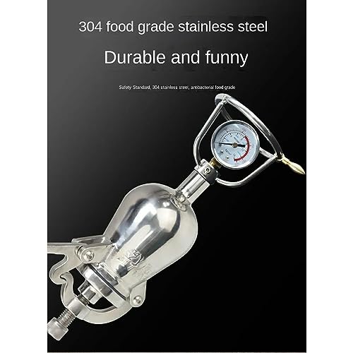 Oldfashionedhandpopcornmachine380mlgrainamplifierwithafullsetofaccessoriesopenflameheatingsuitableforcornmungbeansricewheatsoybeansblackrice Urban Country Home Decor Old fashioned hand popcorn machine 380ml grain amplifier with a full set of accessories open flame heating suitable for corn mung beans rice wheat soybeans black rice urban country home decor