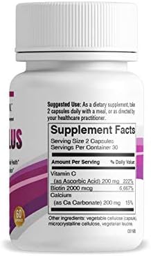 Miniatura 4 de BariatricPal Tabletas Biotin Plus