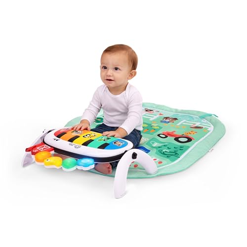 Baby Einstein Farm Explorers 4-in-1 Kickin’ Tunes Musical Meadow Music & Language Discovery Gym, Ages 0 Months and Up - Image 6