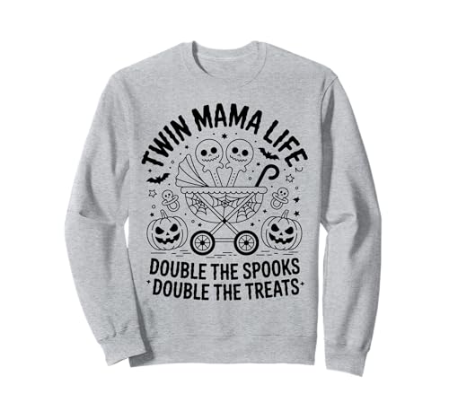Twin Mama Life Double the Spooks�̂���� �n���E�B�� �g���[�i�[