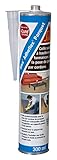 Se puede lijar. Sika adheflex Parqué, pegamento parquet para pegar por cordones, marrón, 300 ml
