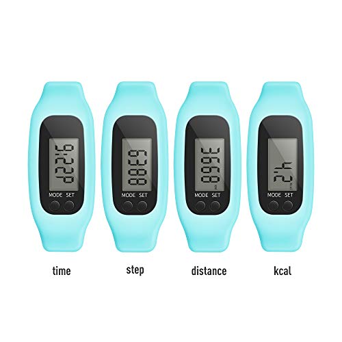 image for Bomxy Fitness Tracker Watch ,Simply Operation Walking Running Pedomete