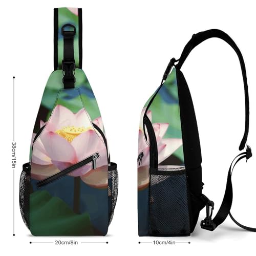 Sling Bag Crossbody Casual para Mujeres y Hombres miniatura 2