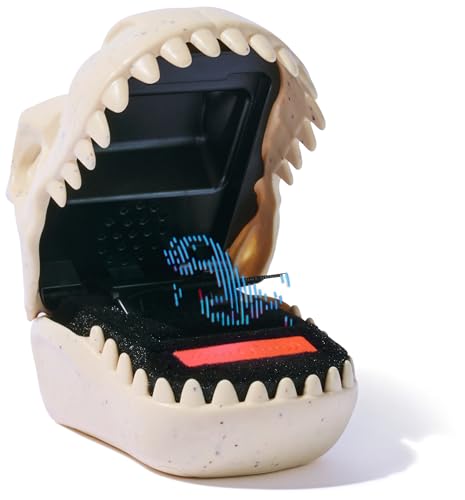 Bitzee Jurassic World - Mon Animal Interactif - 25 Dinosaures Digitaux 3D Que Vous Pouvez Vraiment Toucher - Boîtier Connectable avec 1 Autre - Sons Réactions Et Jeux - Jeu pour Enfant 5 Et +