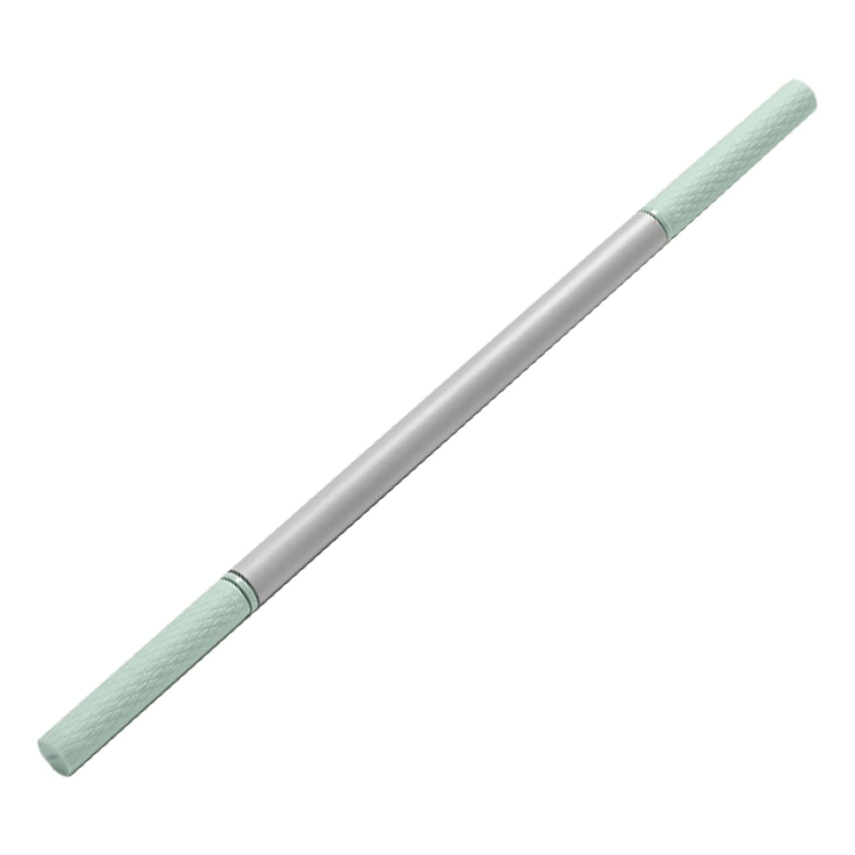 SHOWERORO Rodillo de Masaje Muscular Antideslizante para Hombro y Piernas, Masajeador Manual para Fascia y Tejido Profundo, Color Verde Gris, Adecuado para Recuperación Deportiva