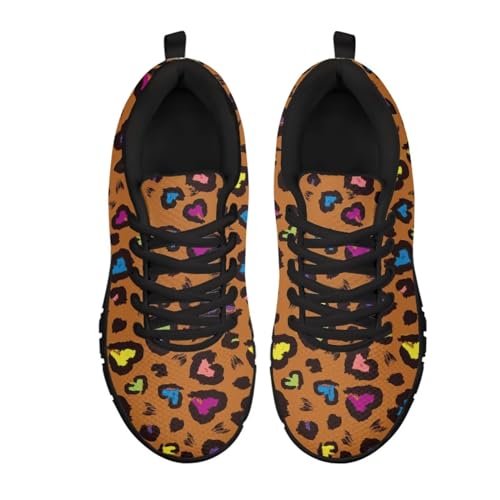 SYtrade Womens Slip On Running Shoes Lace-up Athletic Tennis Sneaker2