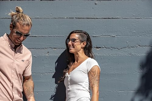 Suncloud Step Out Polarized Sunglasses – 100% UV Protection – Comfortable Fit, Trendy Design – for Men & Women2