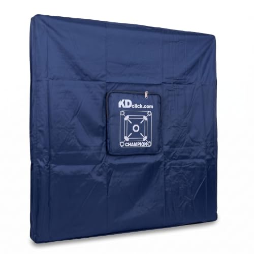 Image of KNK Carrom Board Cover, Dustproof Waterproof Zipper Protector (Champion Half Cover)