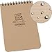 Rite in the Rain Weatherproof Top Spiral Notebook, 4