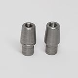 1/4-28 RH + LH Weld In Threaded Heim Joint Tube Adapter Bung for 1/2 Dia by .058 Wall Tube
