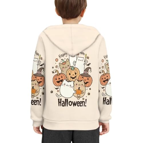 Pinupub Casual Pullover Hoodies For Boys Girls Funny Cute Print Winter Long Sleeve Hooded Sweatshirt3