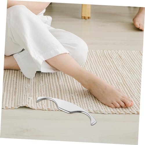 Outil de grattage Gua Sha en acier inoxydable durable pour le cou - 5