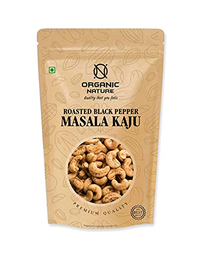 See full amazon price history chart for Organic Nature Roasted Cashews | Masala Kaju | Roasted & Salted with Black Pepper 400gram Organic Nature Roasted Cashews | Masala Kaju | Roasted & Salted with Black Pepper 400gram (B09CGDZRGL) Amazon Price History, Amazon Price Tracker