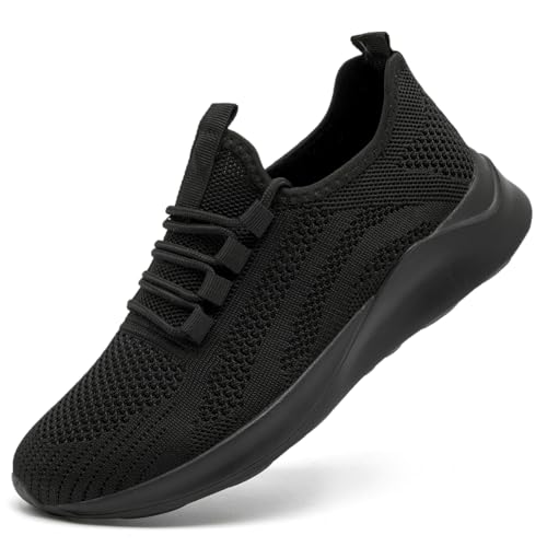 Women's Walking Shoes Slip On Running Sport Sneakers Tennis Workout Gym Lightweight Shoes Non Slip Athletic Fashion Casual Breathable Mesh Travel Shoe