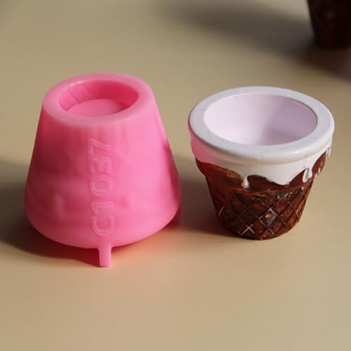 Moule à glace en silicone résistant réutilisable pour plâtre
