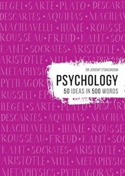Hardcover Psychology: 50 ideas in 500 words /anglais [French] Book