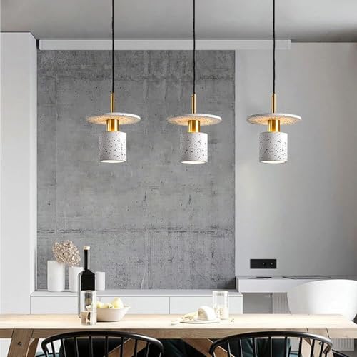 Luz colgante industrial para iluminar espacios oscuros con estilo 7