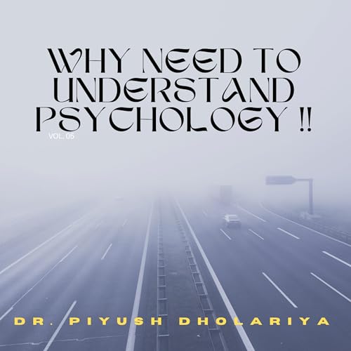 『Why Need To Understand Psychology !!』のカバーアート