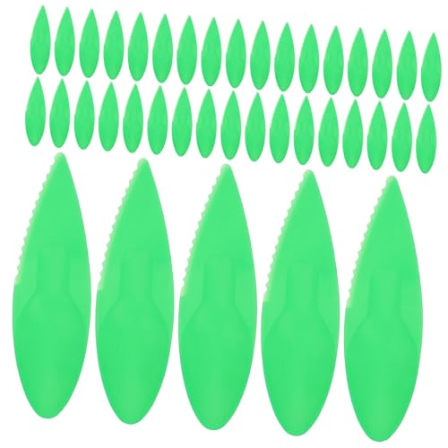 Holibanna 50piezas Pelador De Kiwi De Cortador De Fruta Herramienta Para Pelar Kiwi Cuchillo Para Ensalada