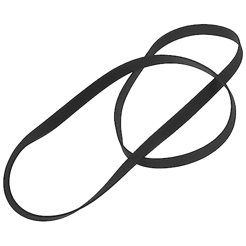 COSMEVIVI Cassette Recorder Rubber Belt for Smooth Rotation and Noise Reduction Belt for Tape Machines for Recorder Maintenance