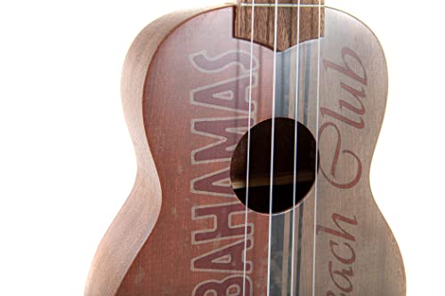 Gewa Ukulélé soprano Manoa Seaside K-SO-BC Beach Club avec sac rembourré - Les Beatles, Paul McCartney, John Lennon, RIngo Starr, George Harrison Gewa Ukulélé soprano Manoa Seaside K-SO-BC Beach Club avec sac rembourré – Image 6