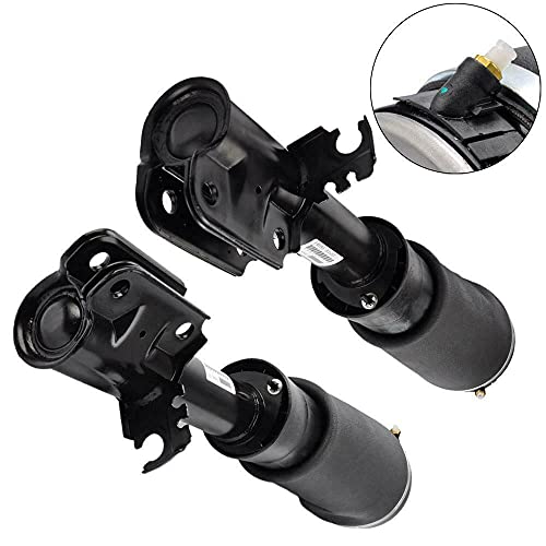 Front Air Suspension Shock Struts Compatible with RNB000740 RNB000750 Air Suspension Shock Absorber Strut Set of 2