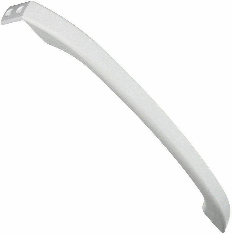 Door Handle White Compatible with Frigidaire FRT21C5AW6 FFTR1715LWB FRT18B4AW0