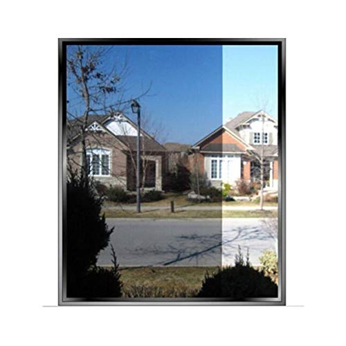 Image of CVANU Vinyl Wall,Window Sticker 24''x96'', Silver Chrome