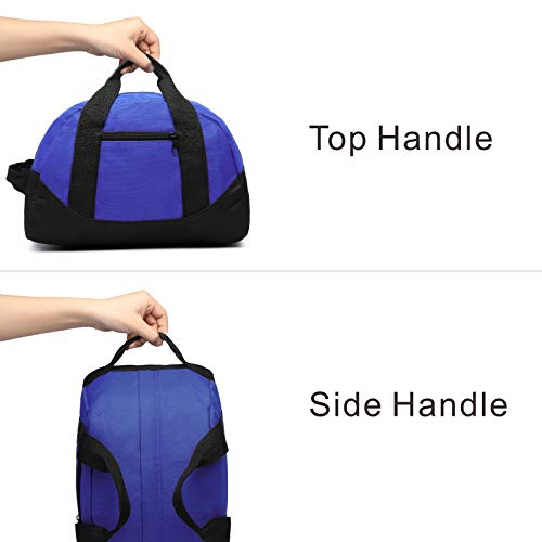 Airbuyw Mini Duffle Bag, 12” Small Sport Travel Carry On Weekender Gym Bag For Men And Women #TOP2