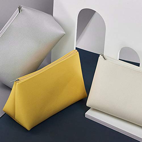 Hemoton 1 Unidade Saco Cosmético Simples Bolsa De Maquiagem De Grande Capacidade Bolsa De Maquiagem