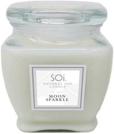 Moon Sparkle Modern Jar Candle, 18 oz