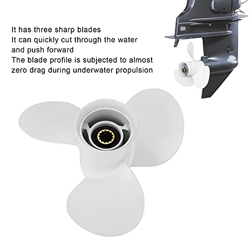 Hélice à 3 pales robuste pour une propulsion maximale de bateau