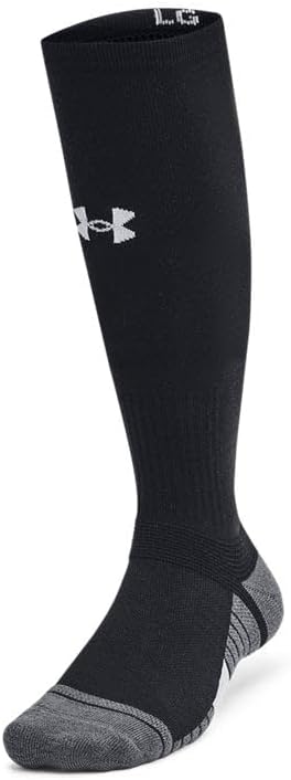 Under Armour Unisex Team Over-The-Calf Socks - Sweat Wicking and Odor Control