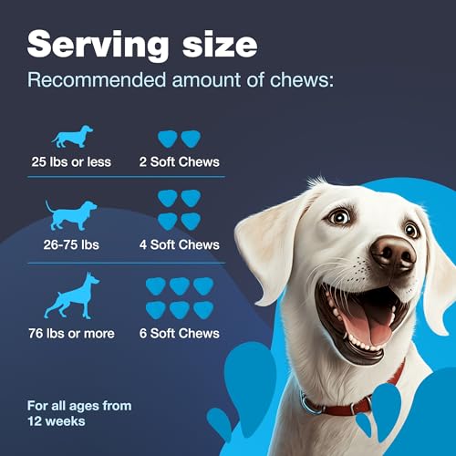 Image of Calming Hemp Treats for Thunderstorms, Fireworks, Separation, & Travelling - Travel Pack of Calming Soft Chews - Dog Anxiety Support