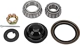 Wilwood Bearing, Seal, Locknut & Cap Kit - Metric Modified Rotor