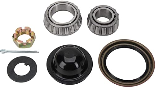 Wilwood Bearing, Seal, Locknut & Cap Kit - Metric Modified Rotor